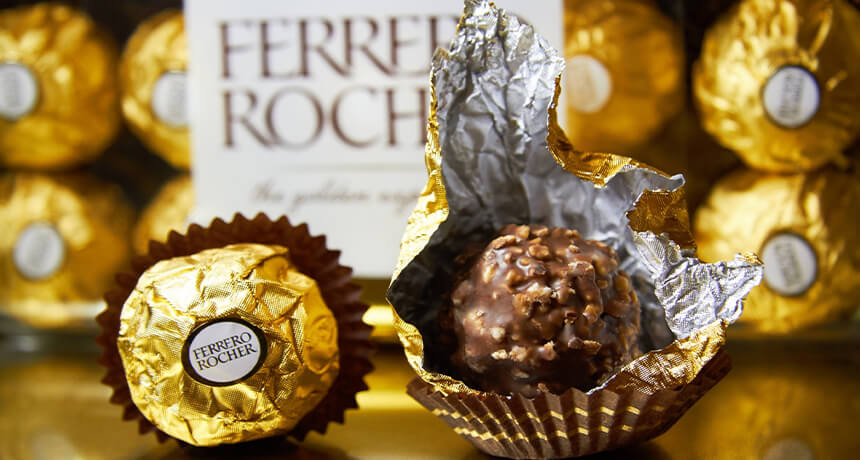 شکلات Ferrero Rocher